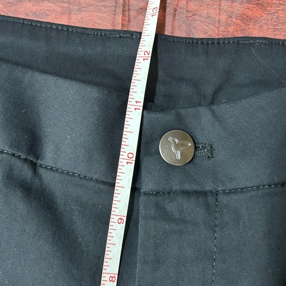 Birddogs Pants Mens 36x31 Black Performance Slacks Golf - Picture 5 of 6